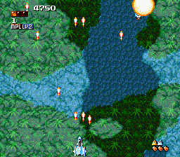 Space Megaforce Screenshot 1